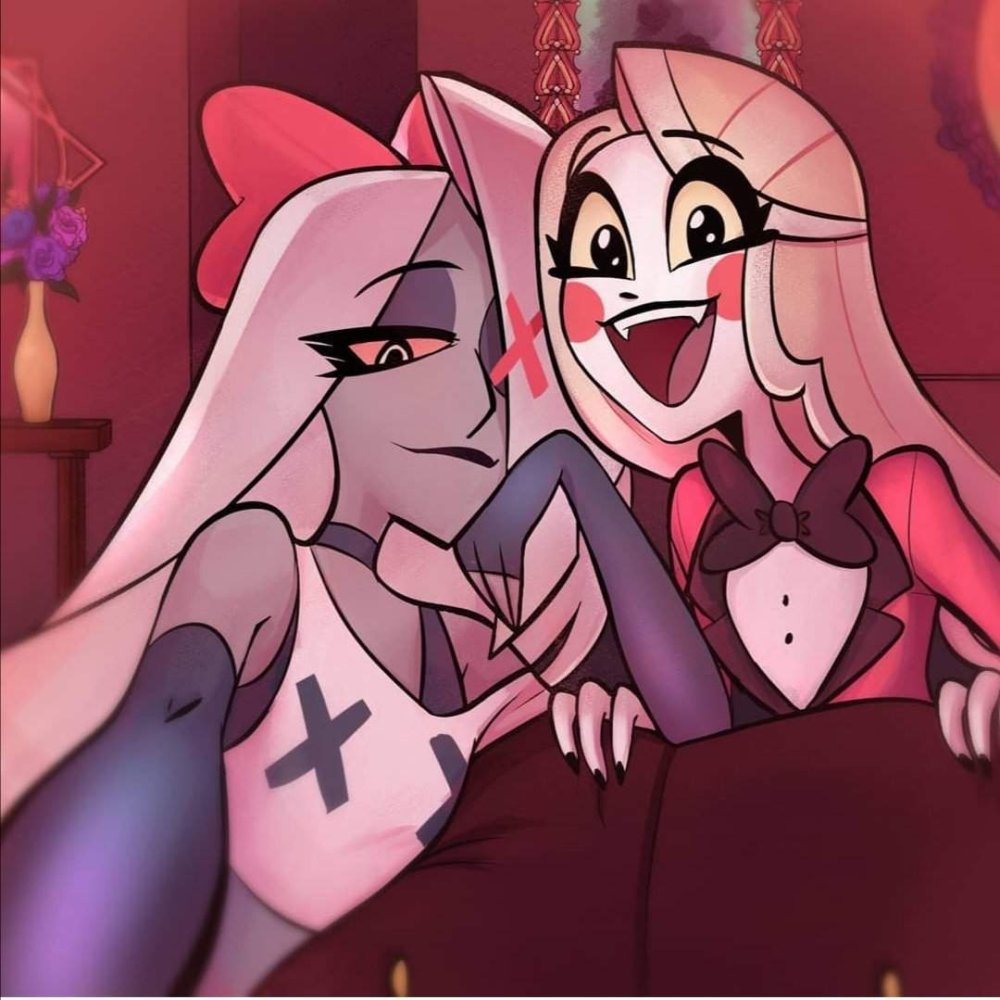 Speed Draw- Angel Dust -Vivziepop