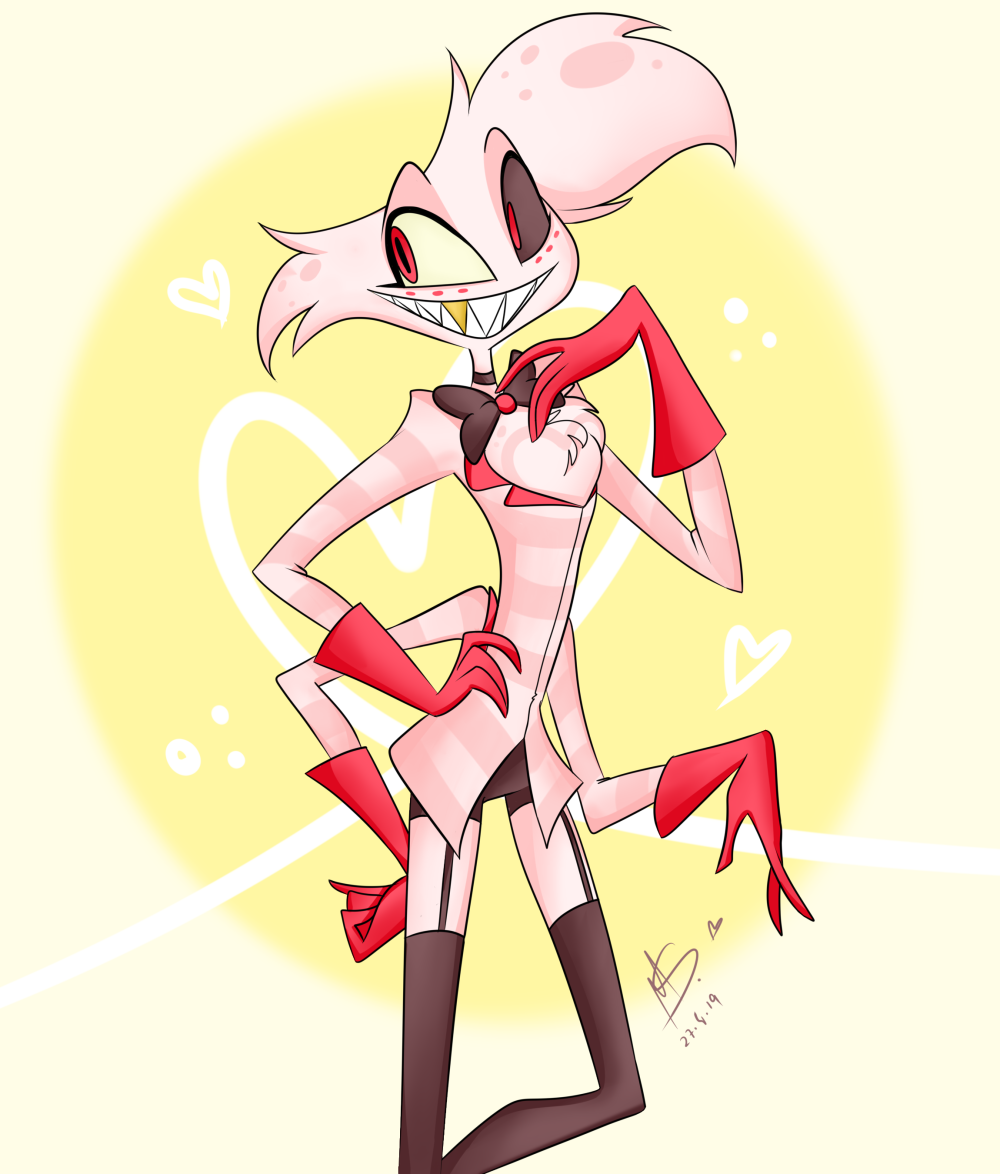 Charlie Magne Hotel Hazbin naked