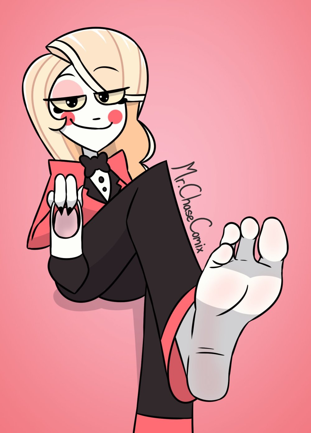 Hotel Khazbin Charlie Foot Fetish