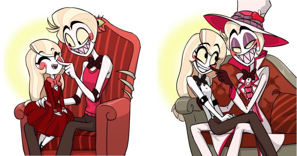 Hotel Hazbin Angel and Valen
