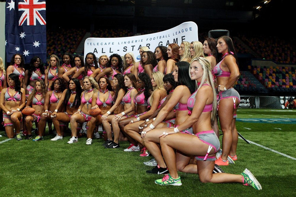 LFL American female