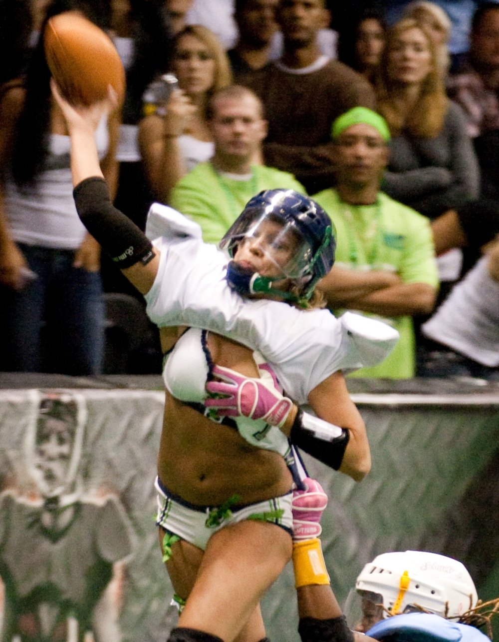 Rugby is female American