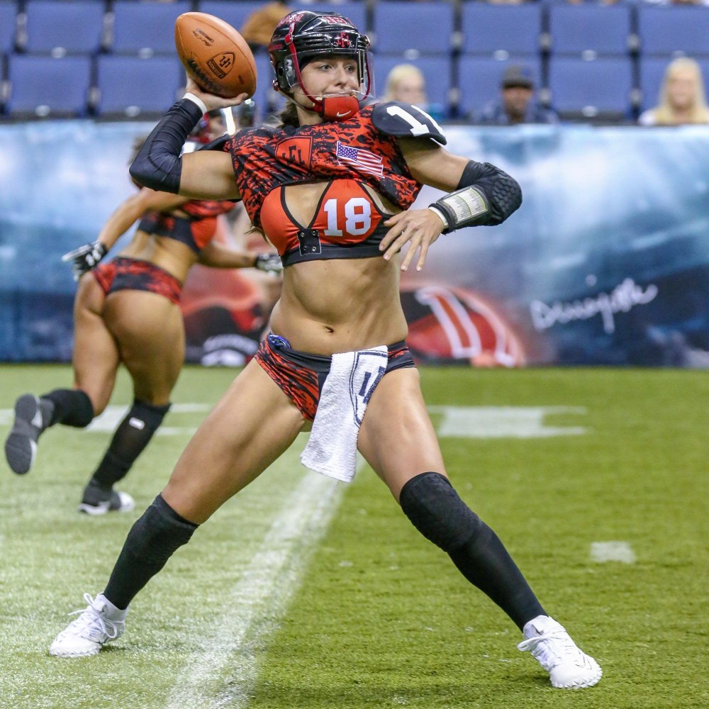 LFL LINGERIE FOOTBALL League 2014