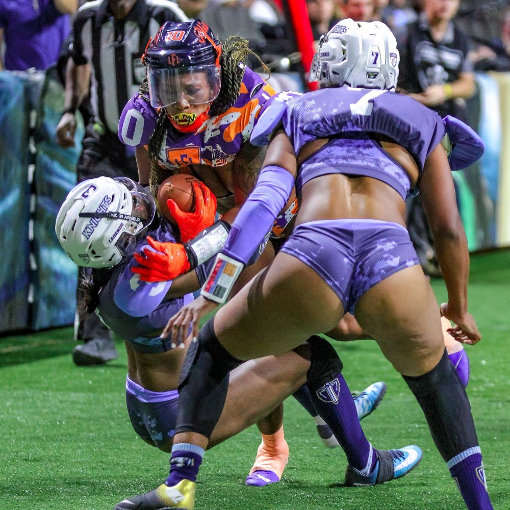 Rugby is female American
