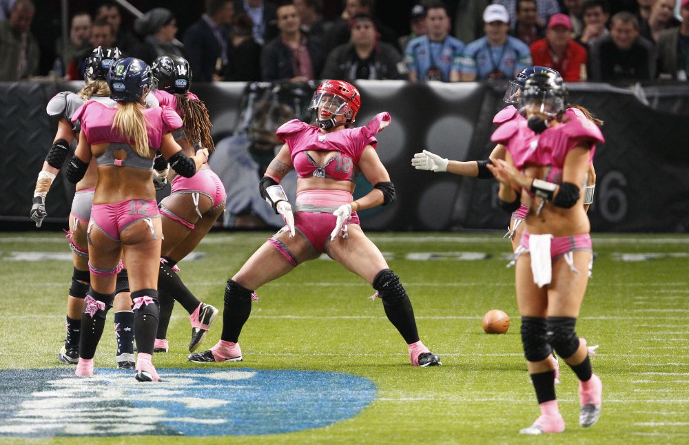 Women's American football