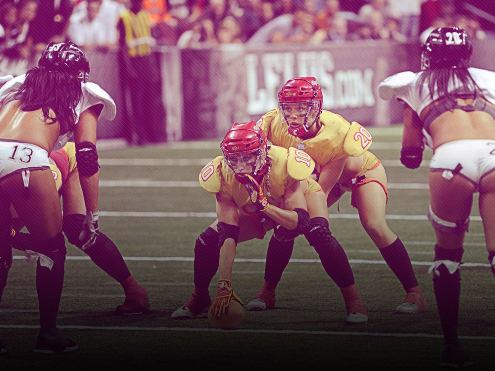 American football women