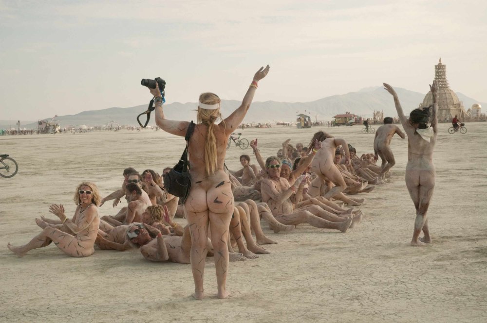 Marina Grankina Burning Man Nude