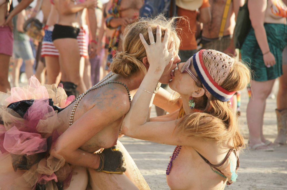 Marina Grankina Burning Man Nude