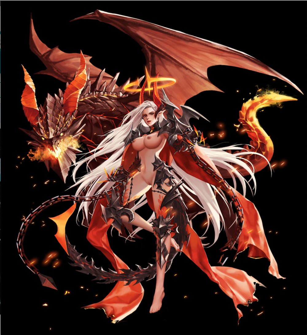 IDLE ANGELS characters