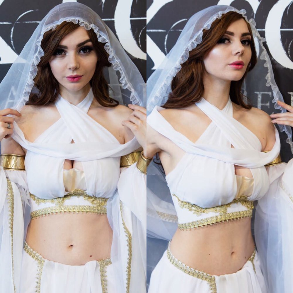 Cosplayer Ksenia