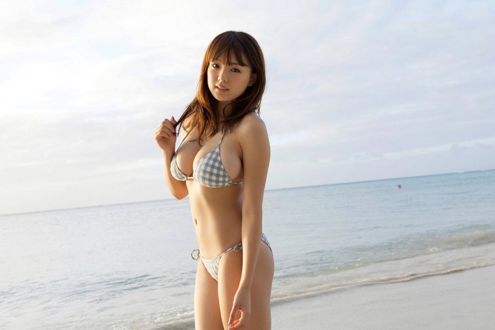 Ai shinozaki-Japanese model