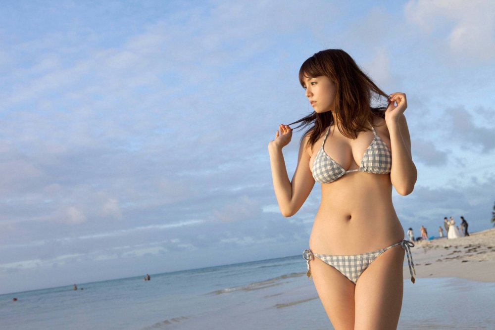 Ai shinozaki 14 in a swimsuit
