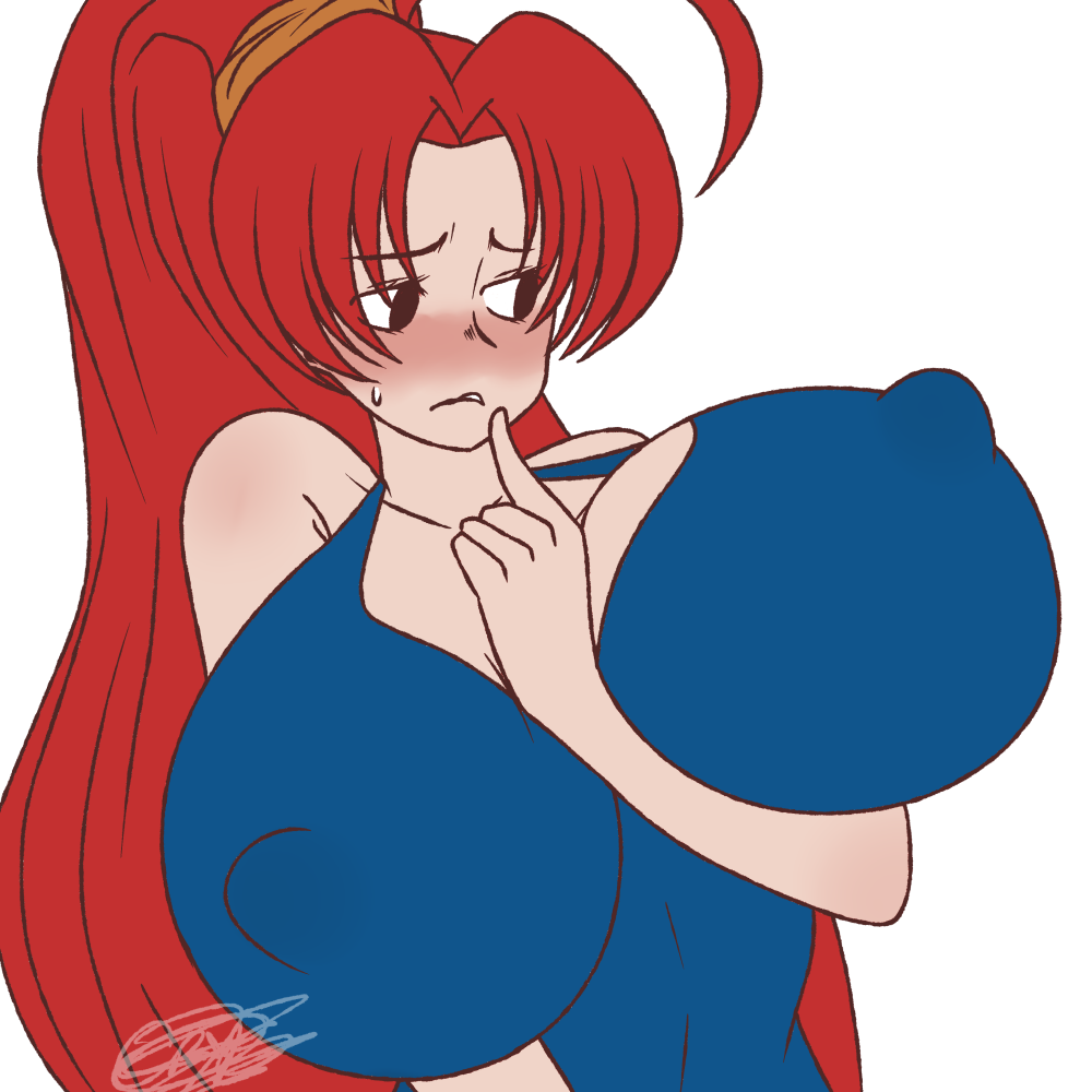 Chara Breast Inflation