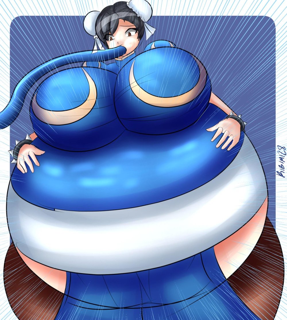 My heroic Academy Belly Inflation