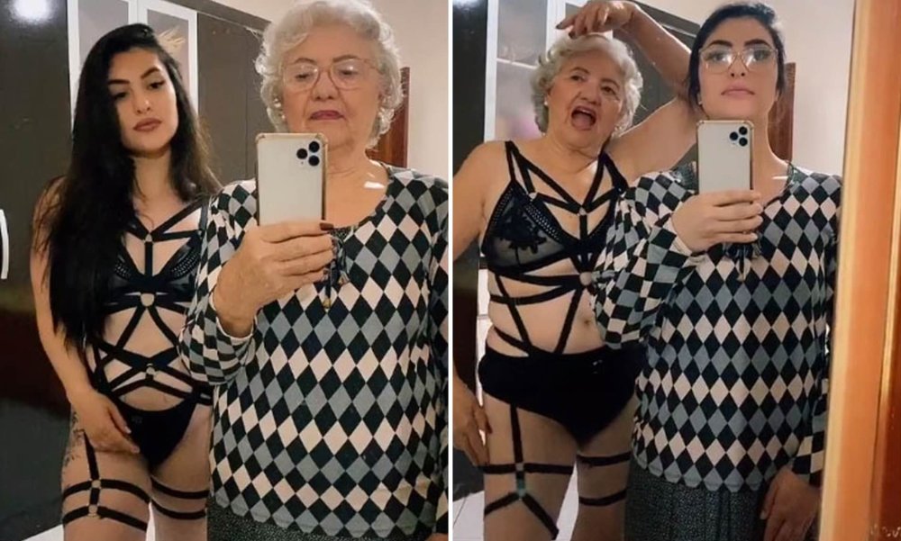 Challenge with dressing in underwear