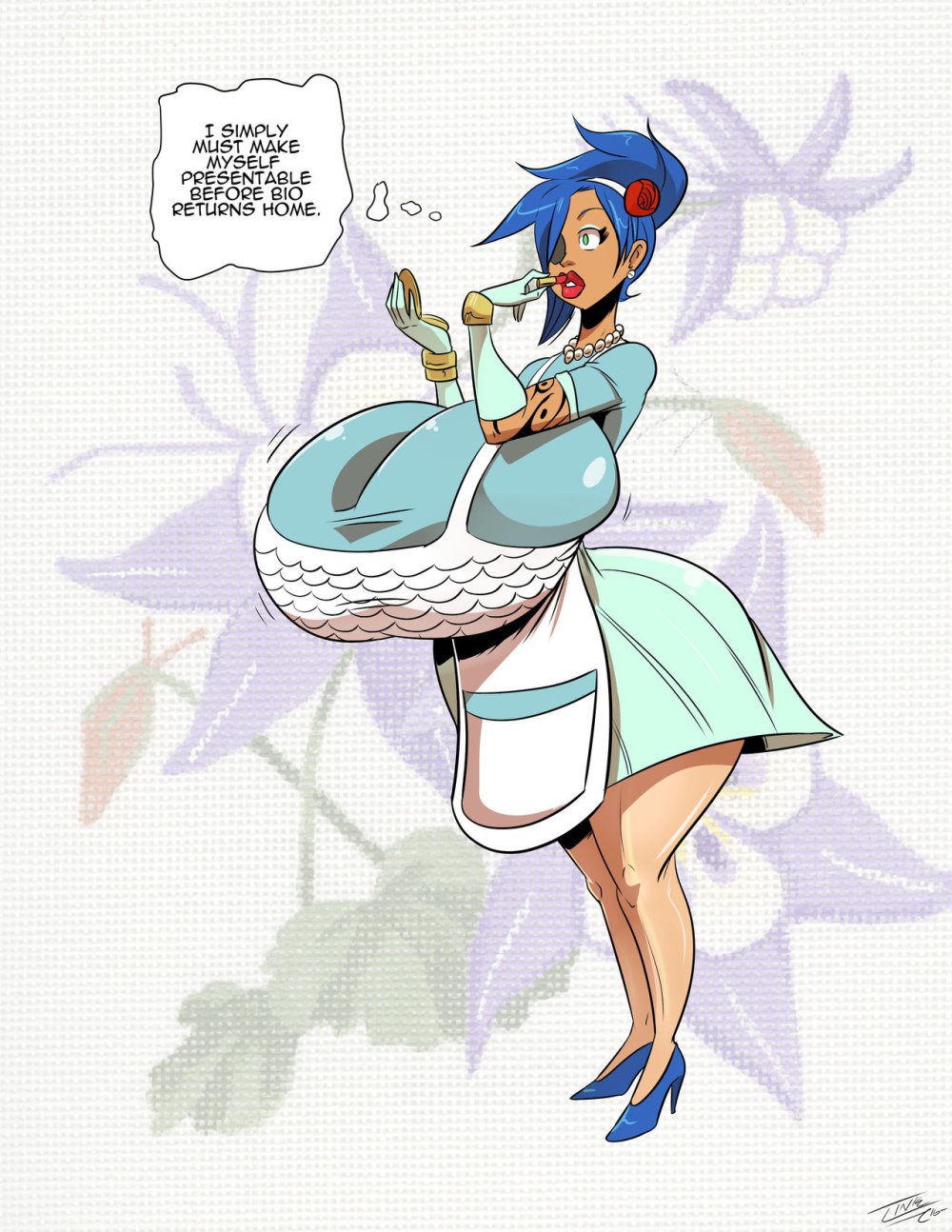 GIGANTIC BREAST Expansion Earth Chan