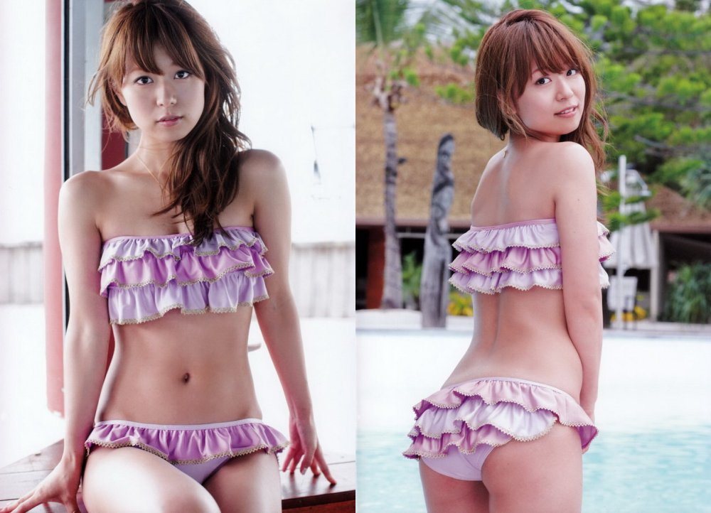 Haruka Tomatsu Bikini