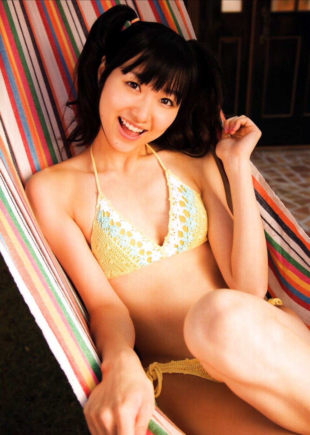 Haruka Tomatsu Bikini
