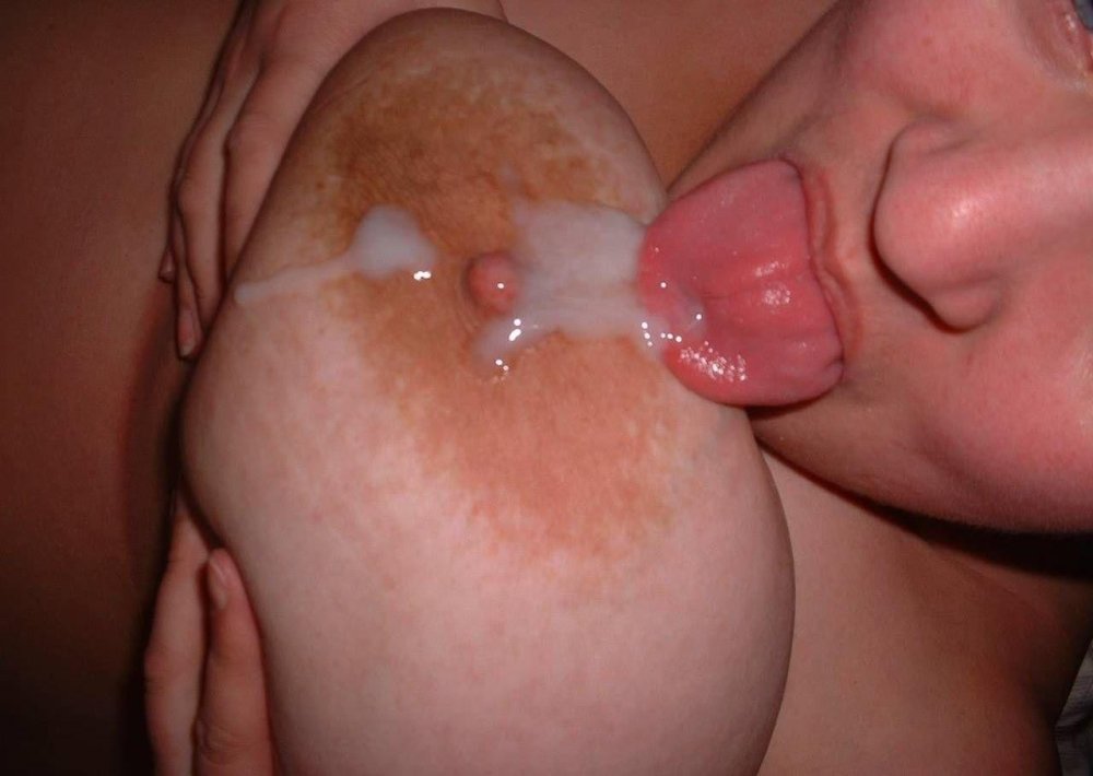 SLAVE GILL Licking Cum Off Girl UnderWear