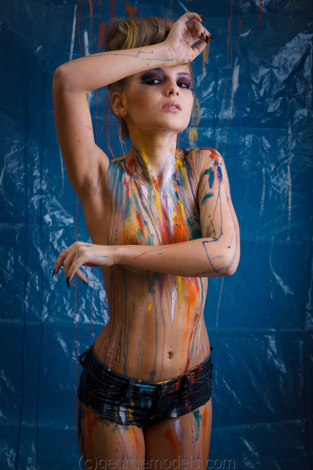 Tanya Georgievna model