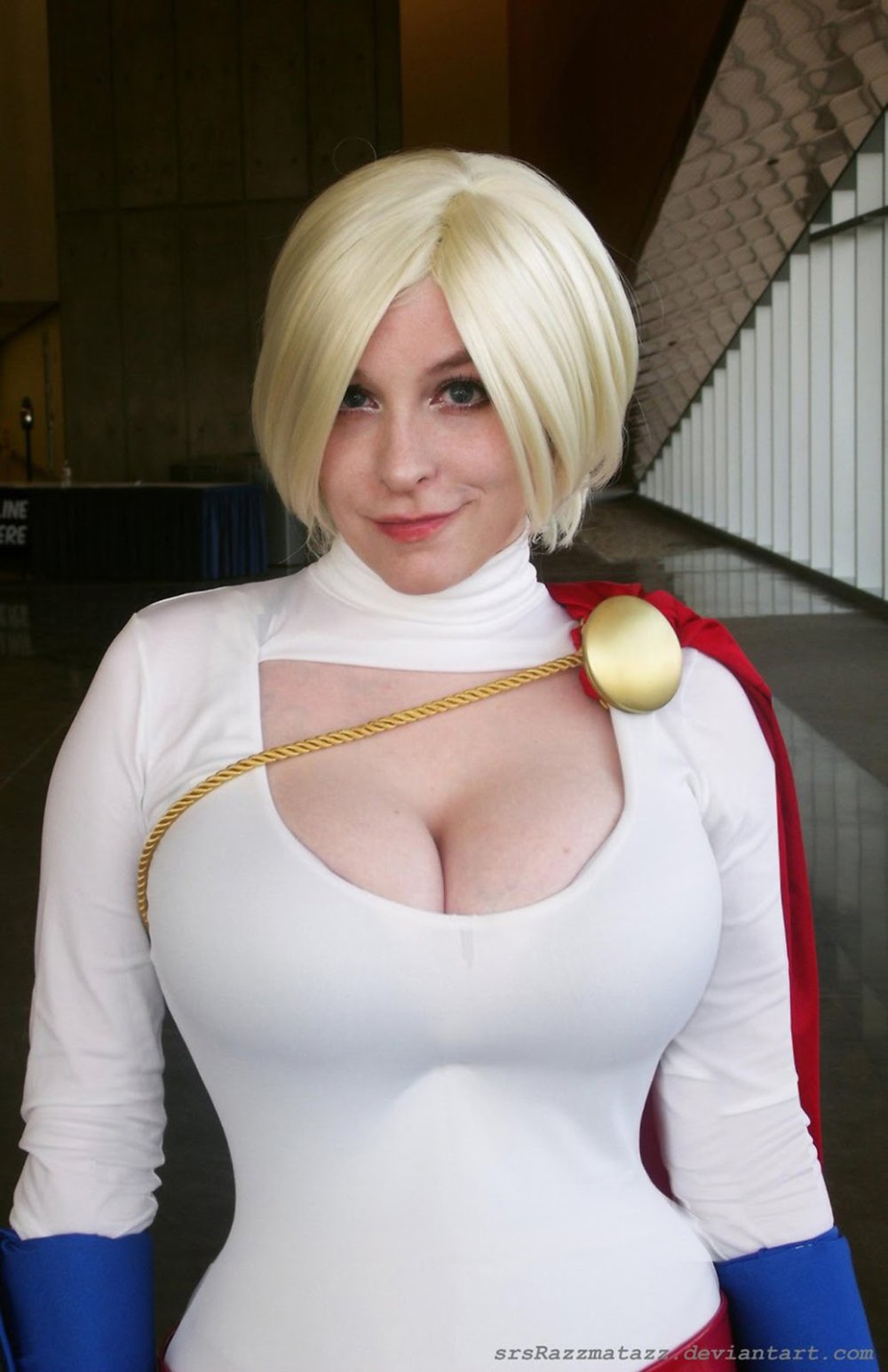 Tessa Fowler cosplay naked