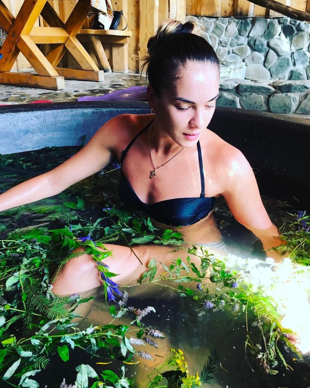 Swimmer Julia