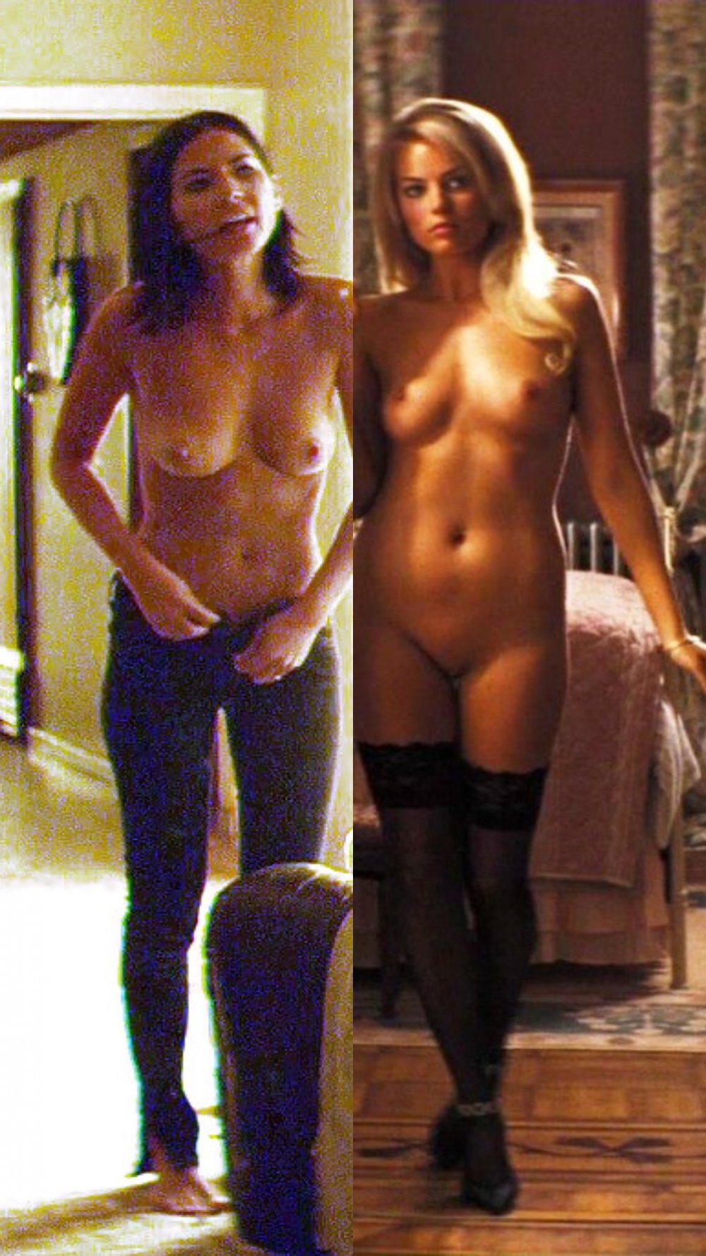 Margot Robbie Topless