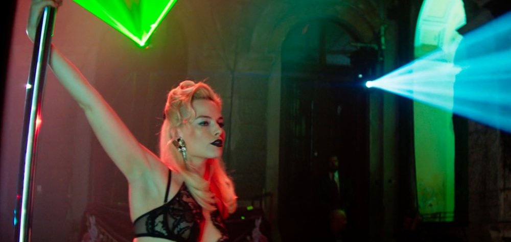 Margot Robbie Naked in the film