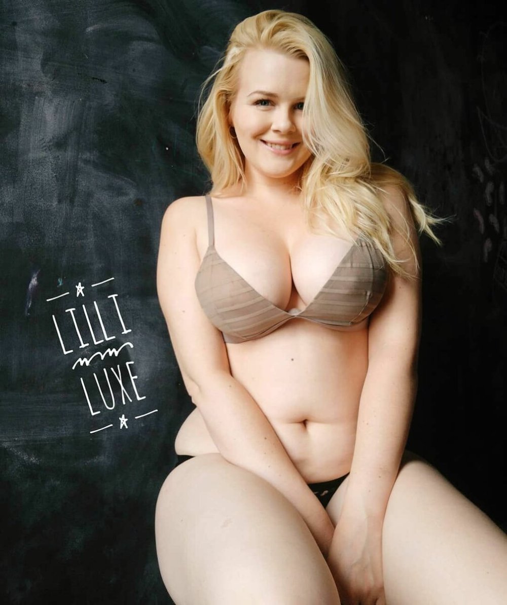 Super thick fat woman
