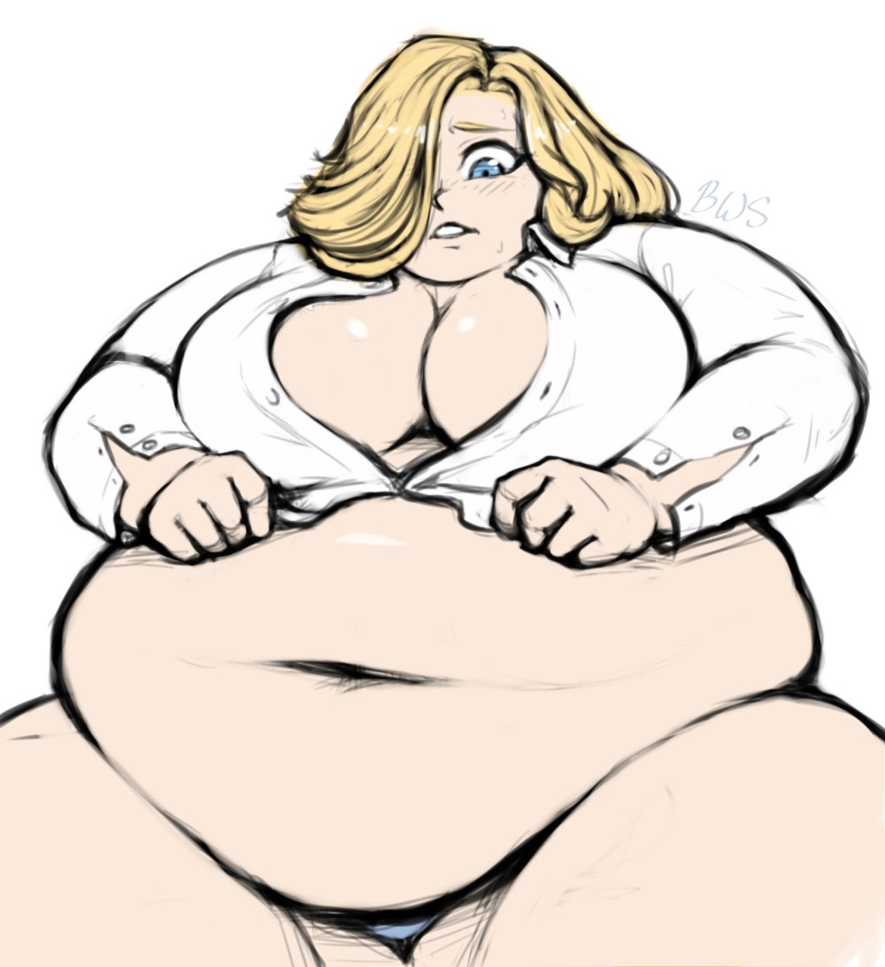 Super thick blondes naked