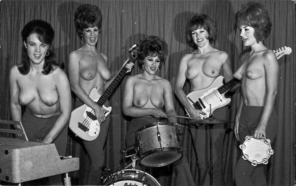 Musical groups with nudity