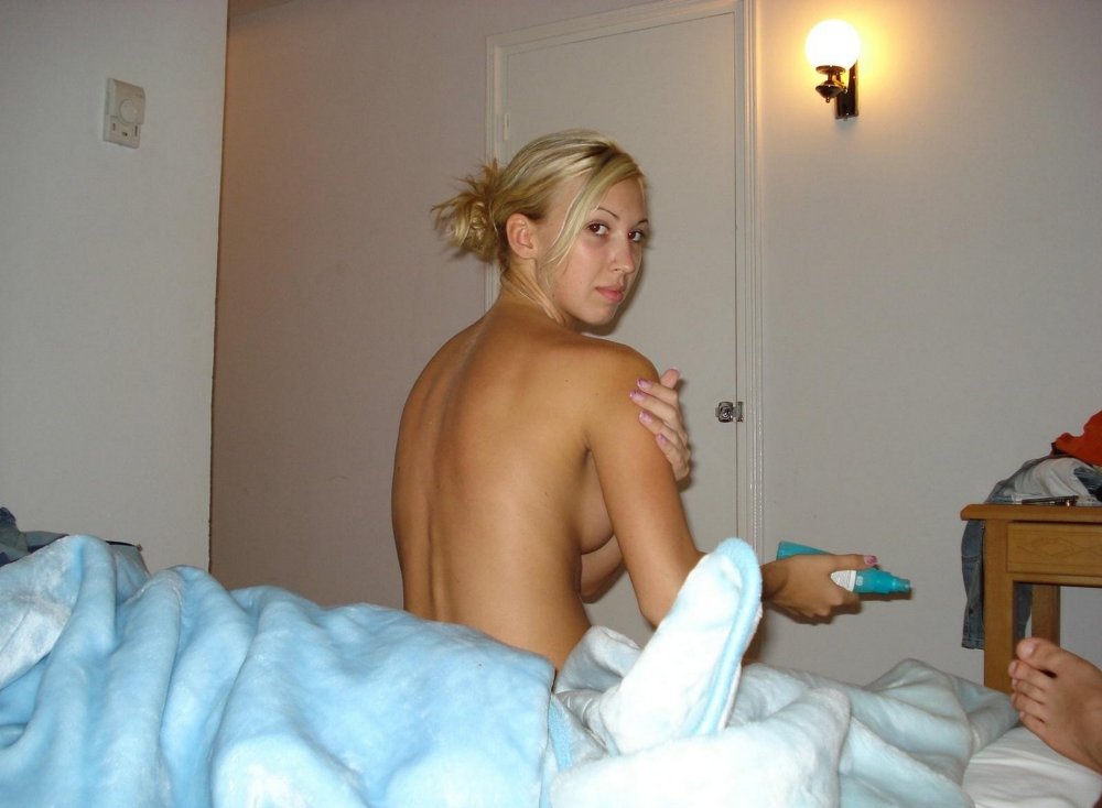 Photo nude who forgot to delete