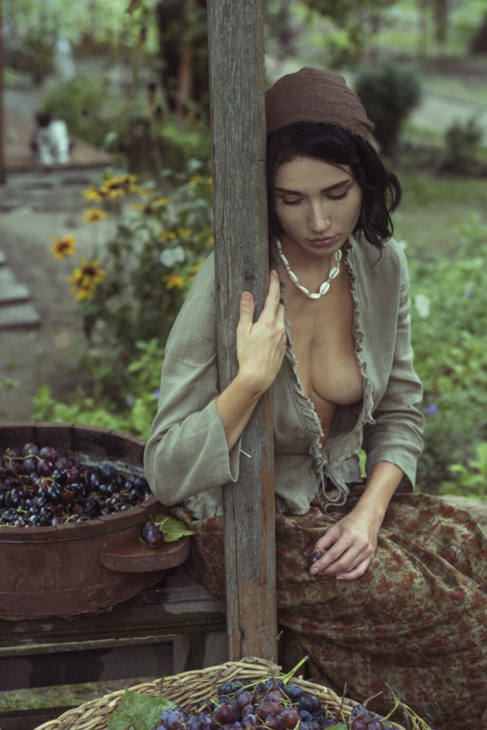 Ksenia Lugovskaya Dubnitsky naked