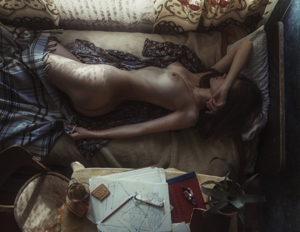 Photographer David Dubnitsky nude