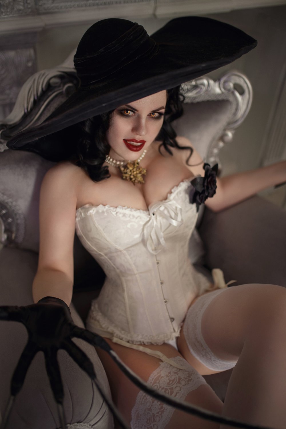 Maggie Robertson Lady Dimitrescu