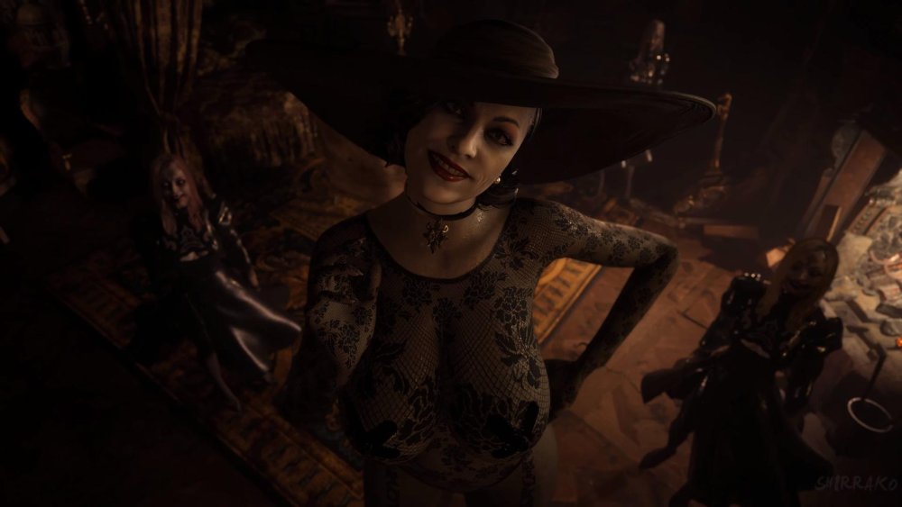Resident Evil Village Jill