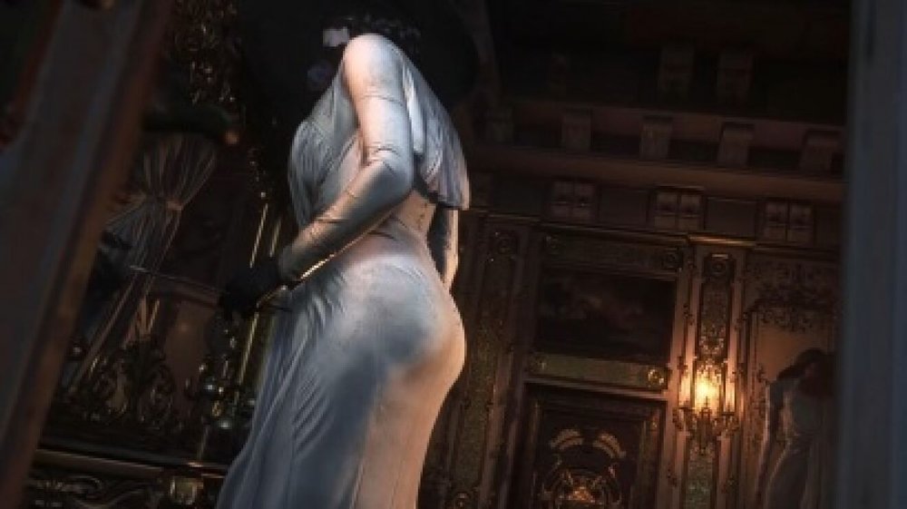 Evil Village Lady Dimitrescu