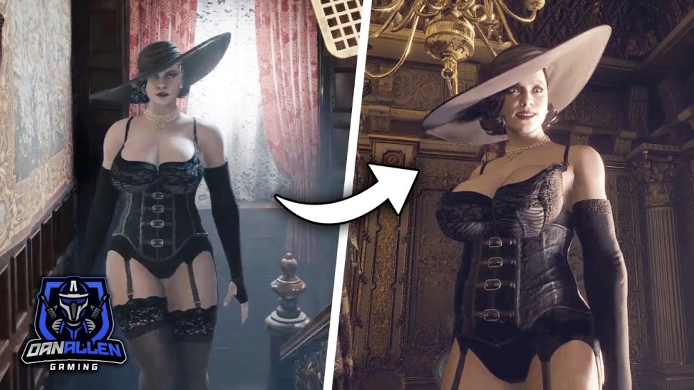 Resident Evil Village Lady Dimitrescu