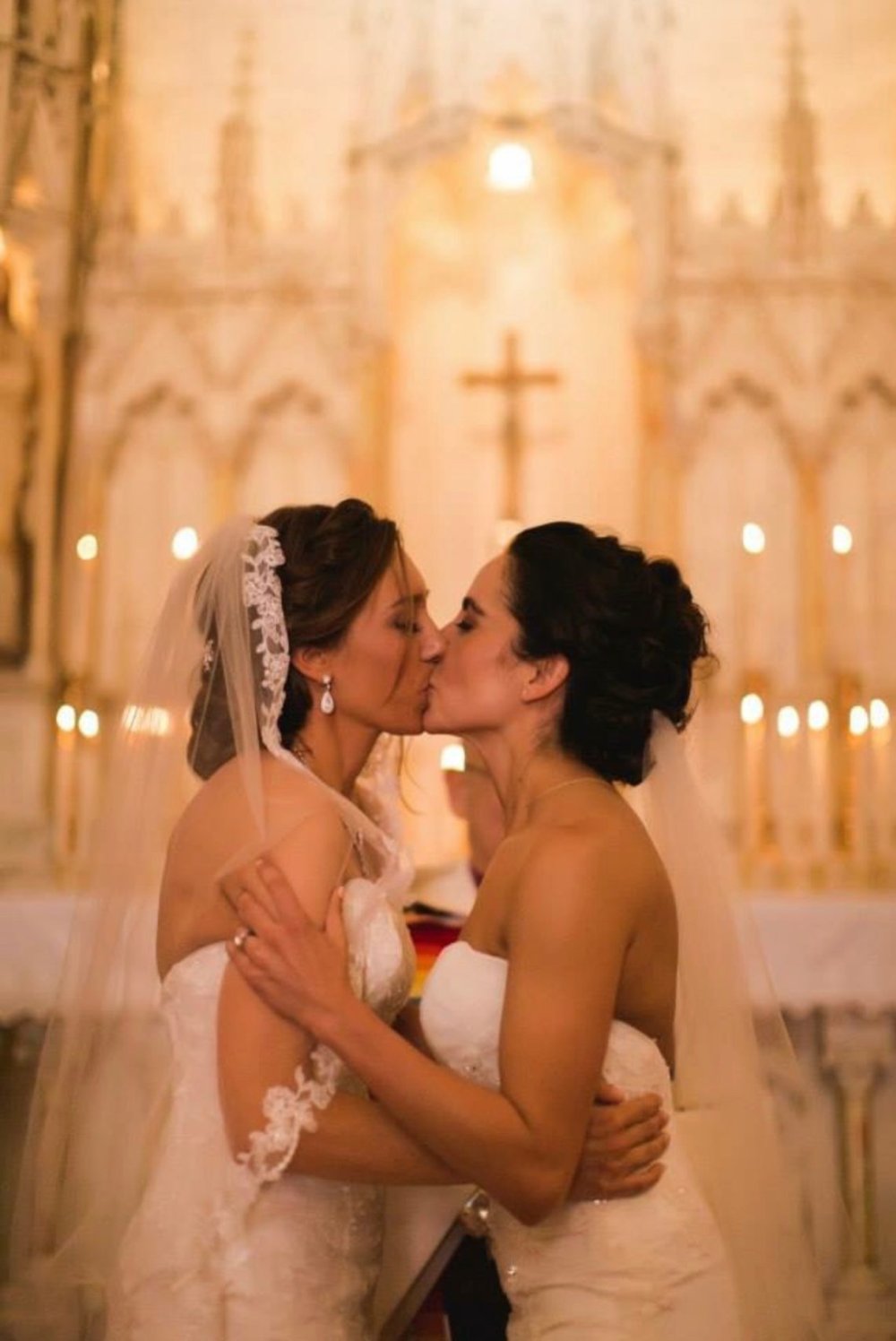 Lesbian wedding marriage night