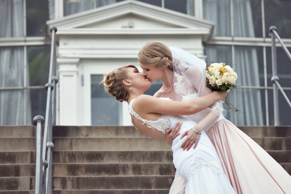 Lesbian marriaag