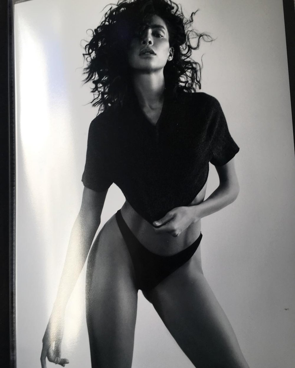 Transgender model Ines Rau