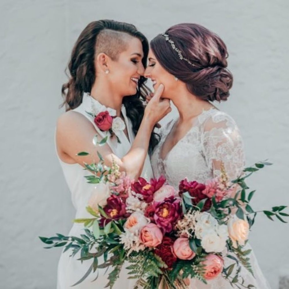 Lesbian Vedding