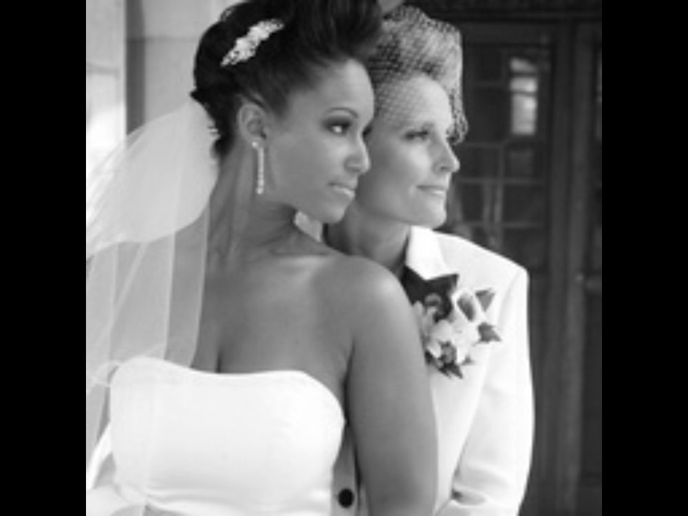 Lesbian weddings and dresses