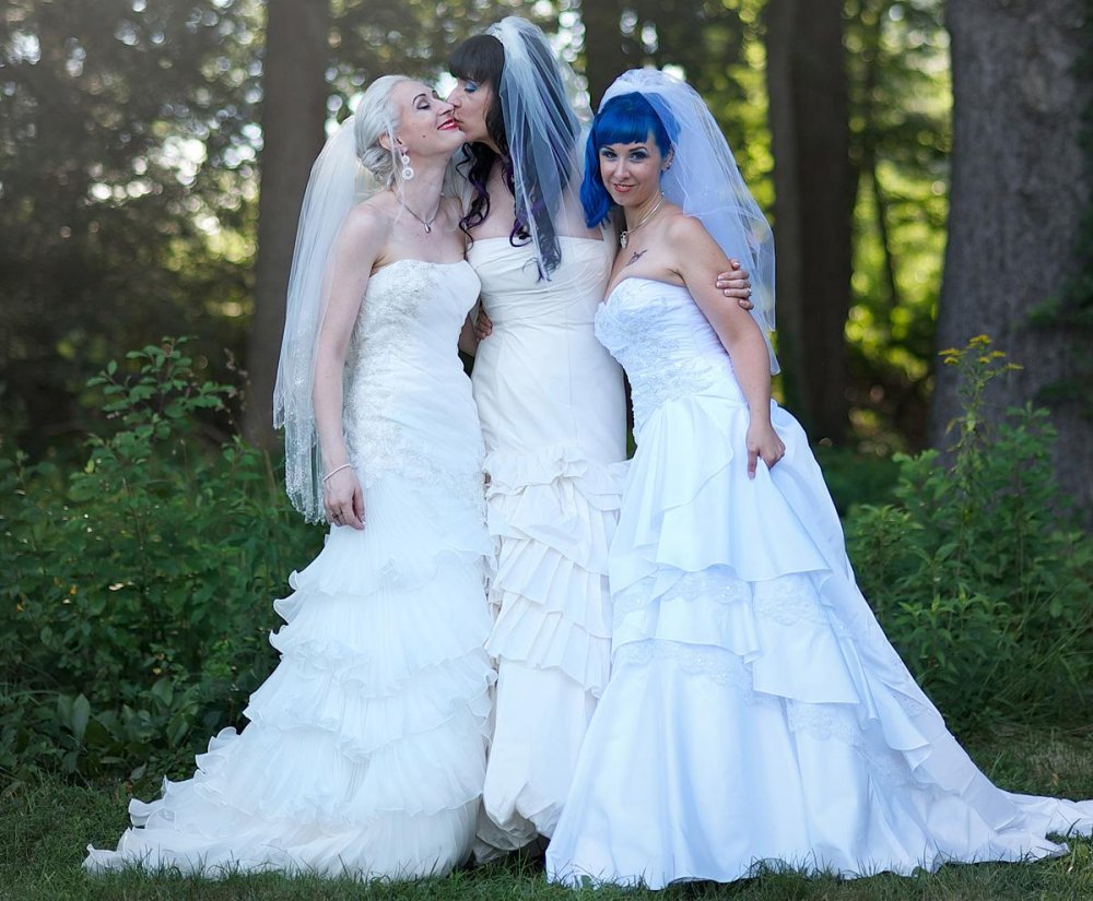 Lesbian weddings celebrities