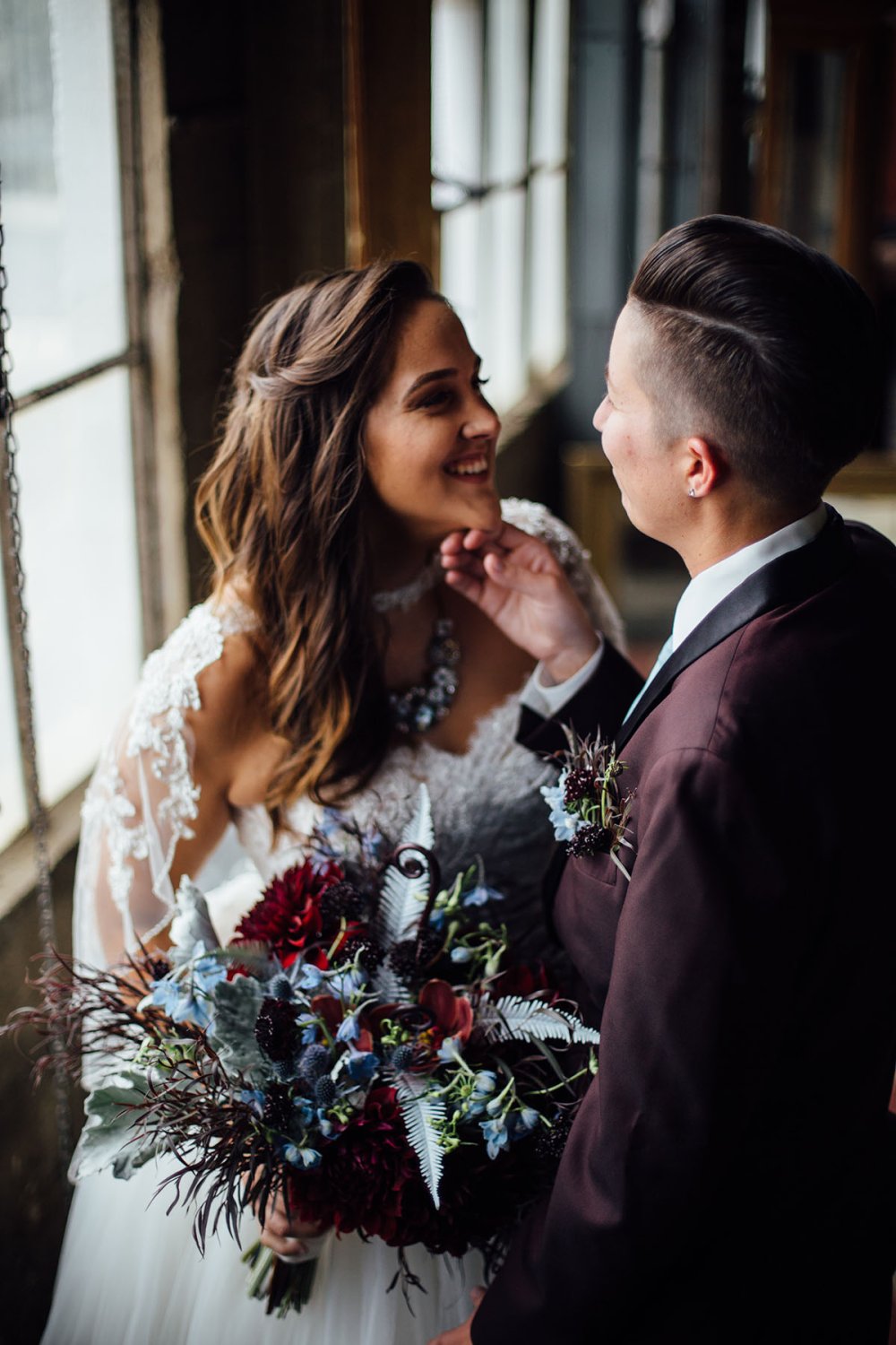 Bride on Wedding Night