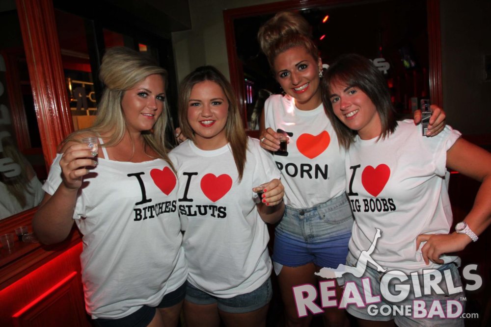 Happy Girls Gone Bad