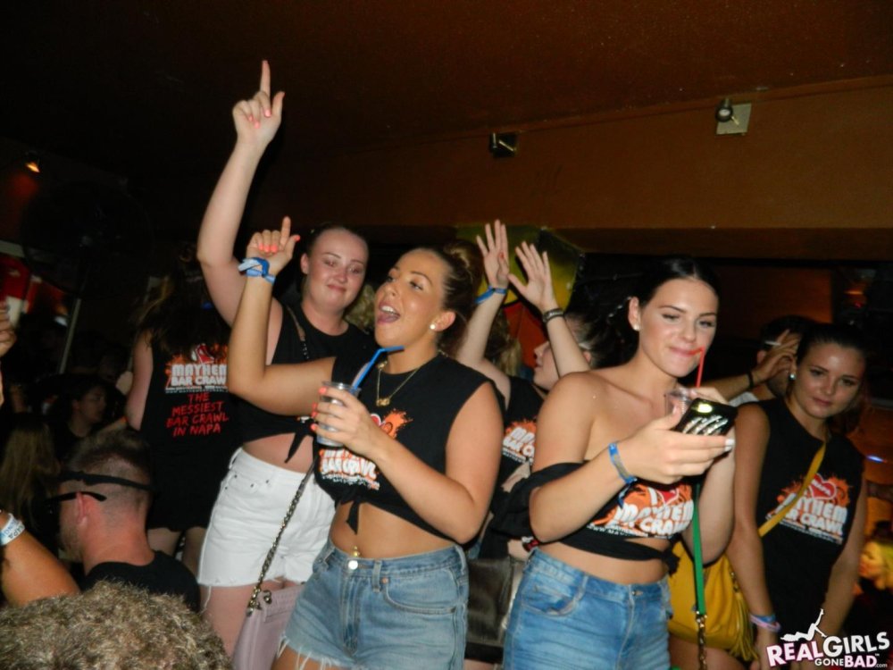 Real Girls Gone Bad in Ayia Napa