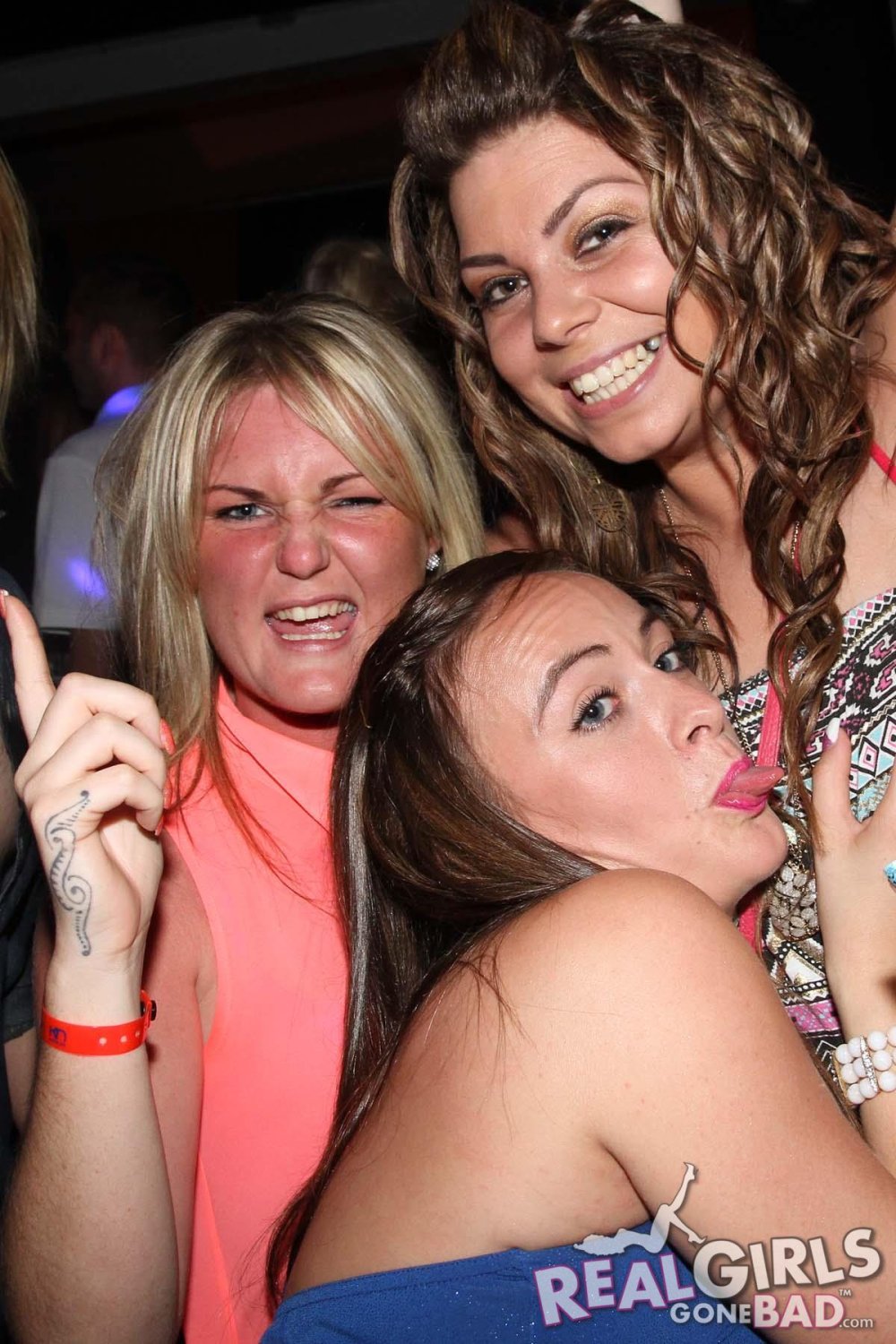 Real Girls Gone Bad on stage photos