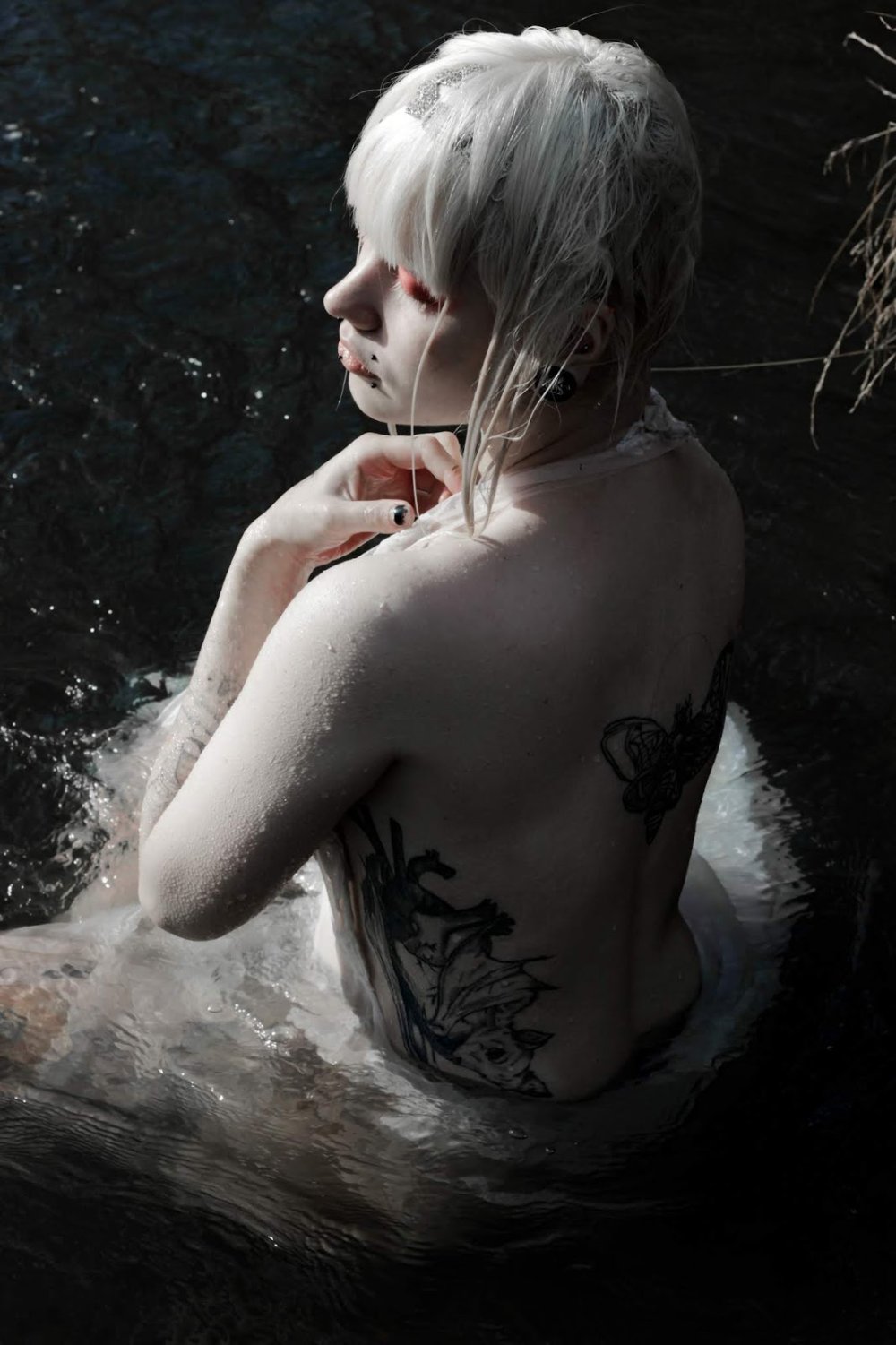 Anastasia Zhidkova Albino Nude