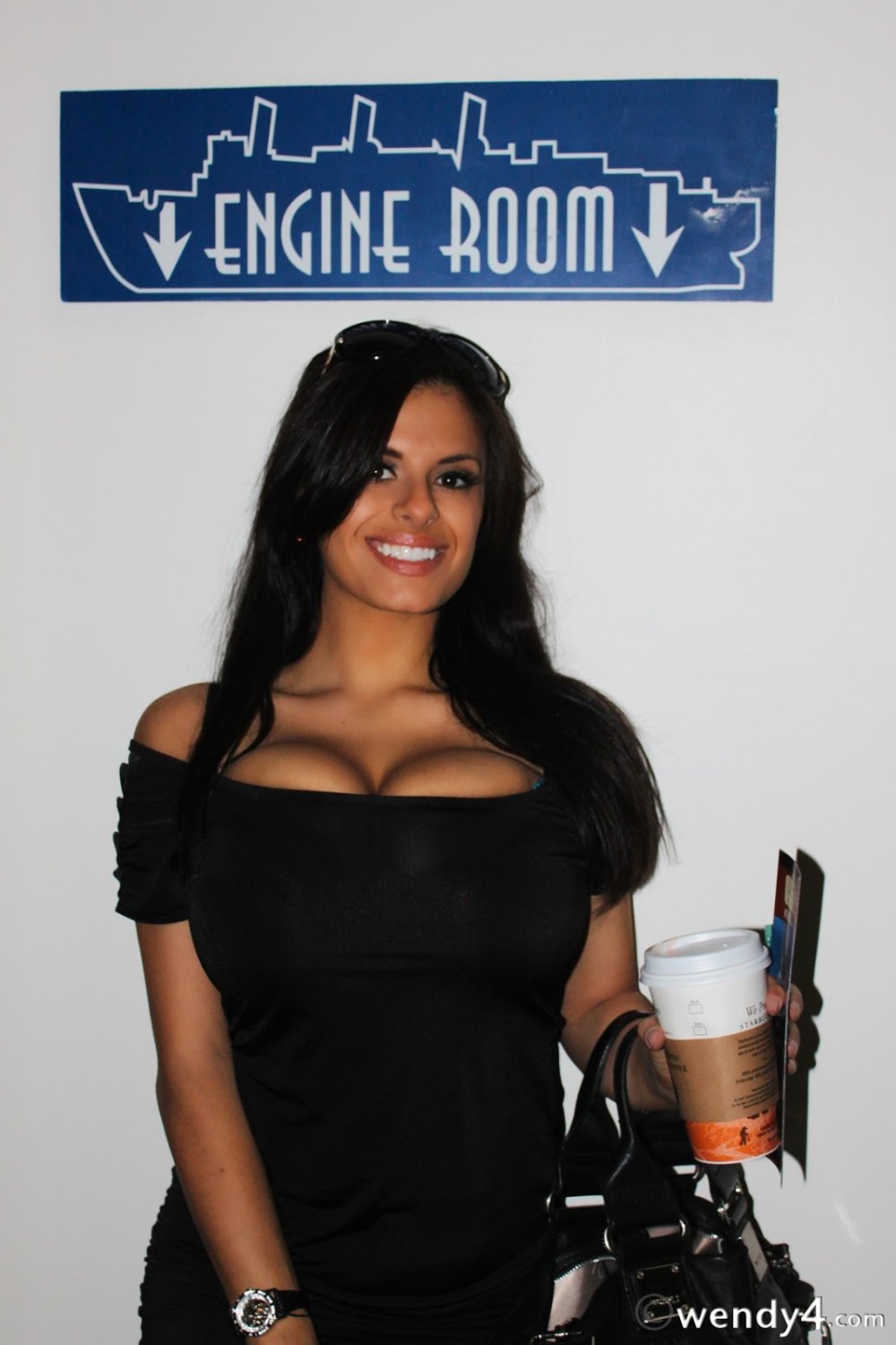 Wendy Fiore 2016 Nipples